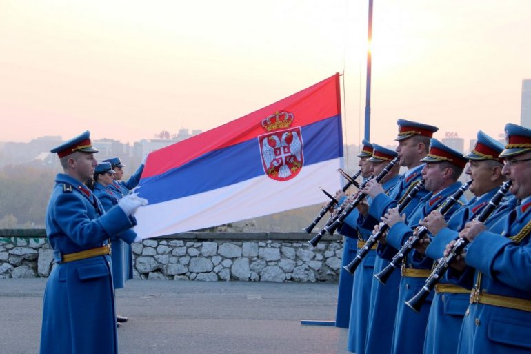Počasna paljba povodom Dana državnosti Srbije