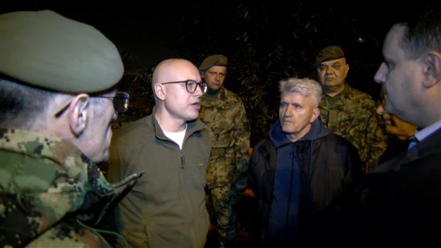 Ministri Vučević i Gašić obišli Tutin i Novi Pazar