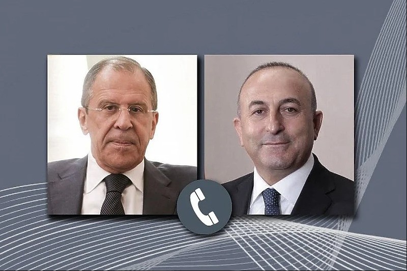 Lavrov i Čavušoglu razgovarali o Ukrajini