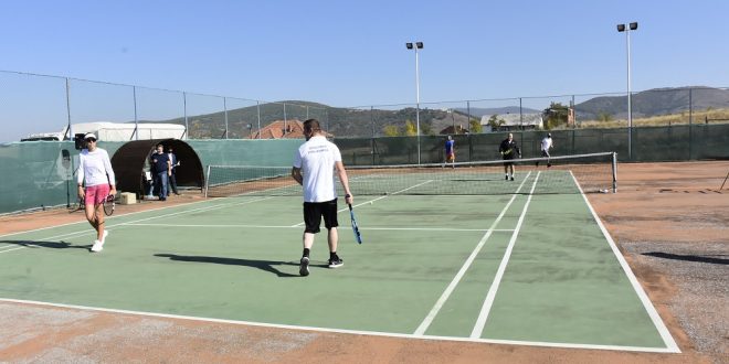 Otvara se teniski turnir u Gračanici u organizaciji Misije OEBS