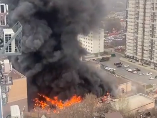 Veliki požar u zgradi FSB-a u Rostovu, jedna osoba poginula