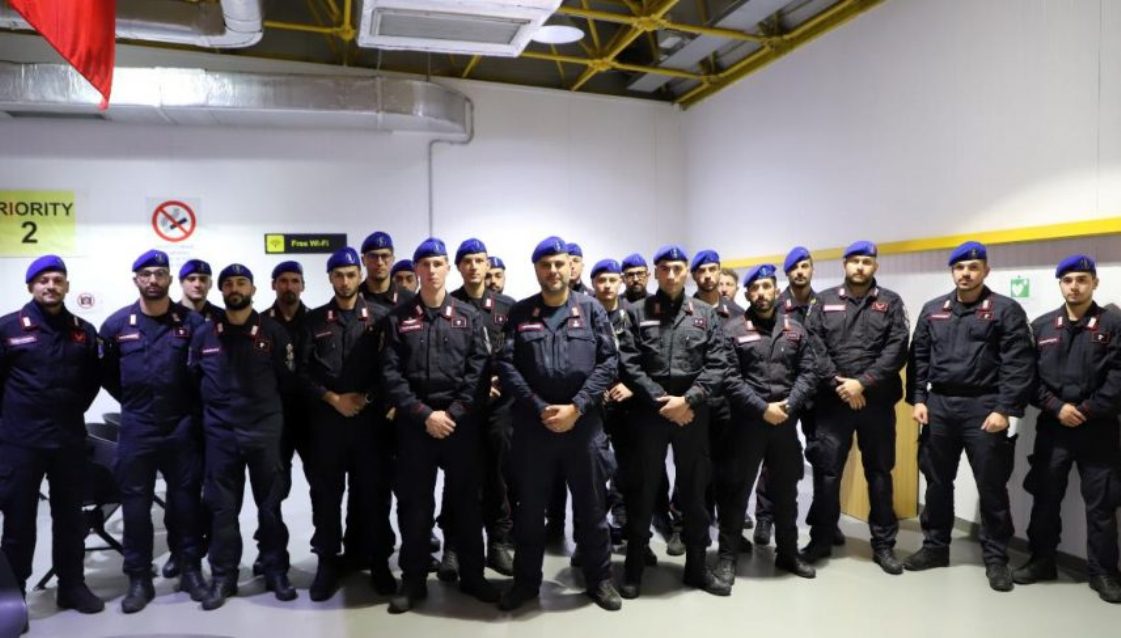 EULEKS potvrdio: Stigla 23 karabinjera kao podrška za 105 poljskih policajaca
