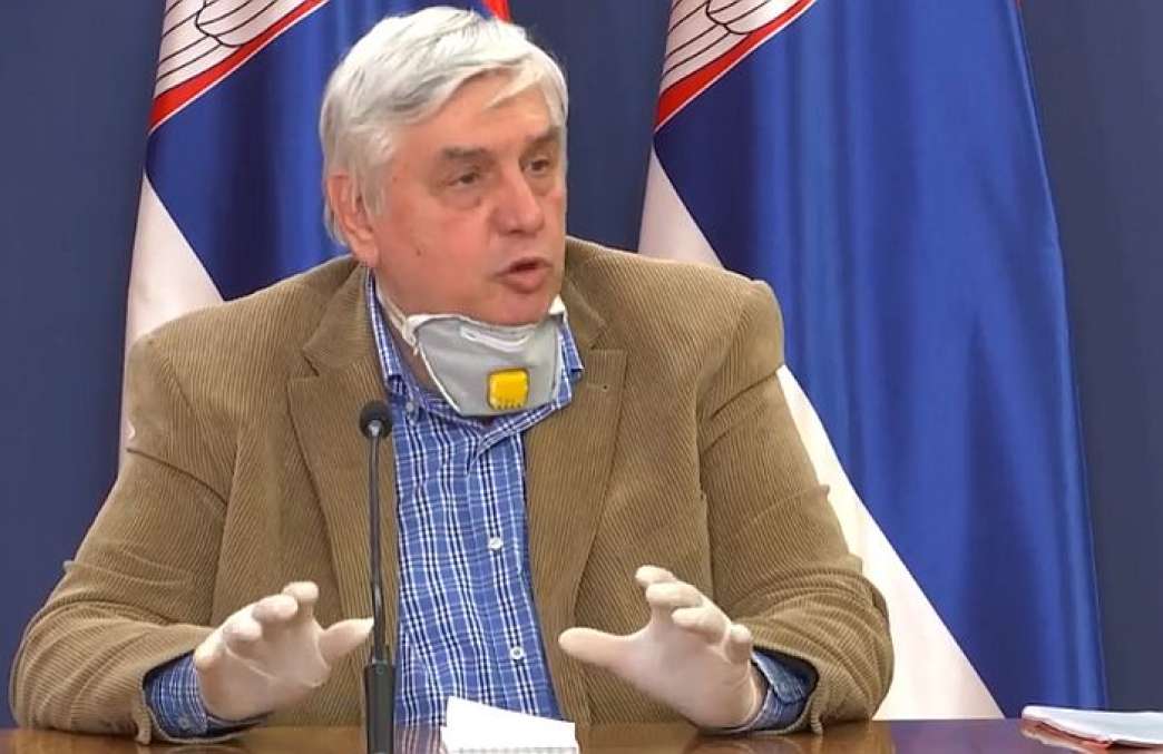 Tiodorović: Epidemiološka situacija je katastrofalna 