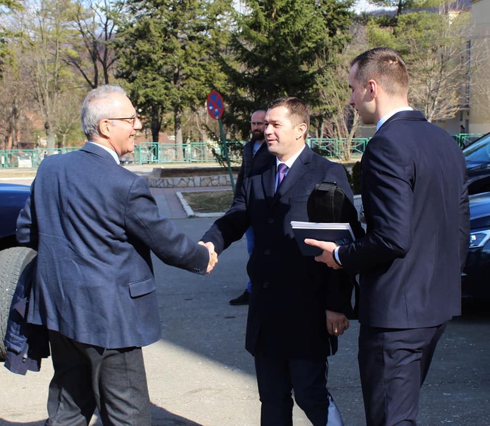 Predsednik opštine Leposavić sastao se sa delegacijom Kancelarije EU