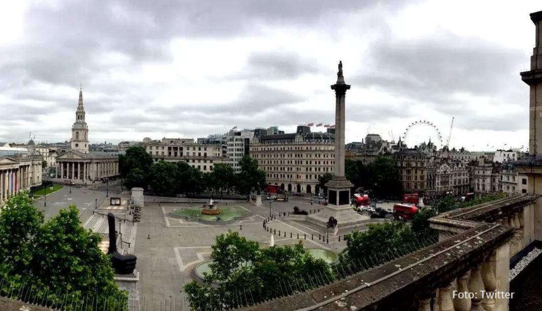 London: Policija evakuisala Trafalgar skver