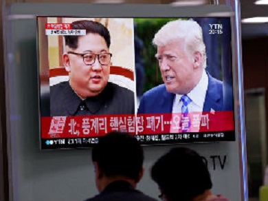 I Tramp zainteresovan za treći samit sa Kimom