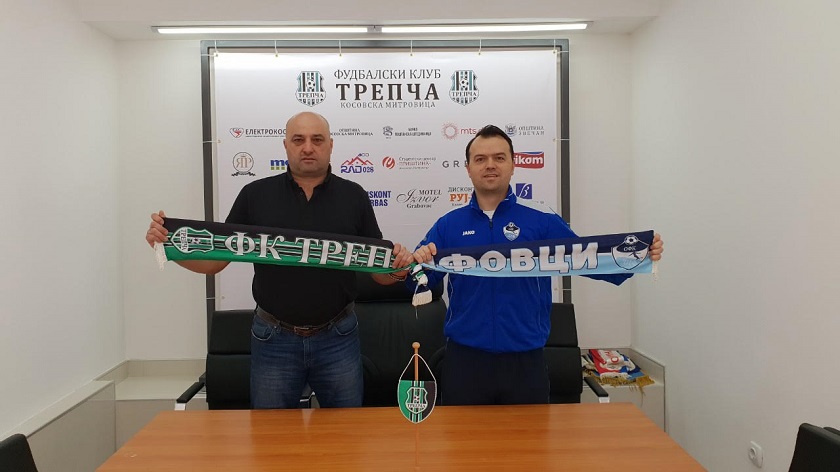 Poslovno-tehnička saradnja  FK Trepča i OFK Dif iz Kosovske Mitrovice