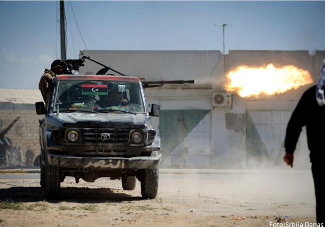 Ponovo izbili sukobi u Tripoliju, odjekuju pucnji