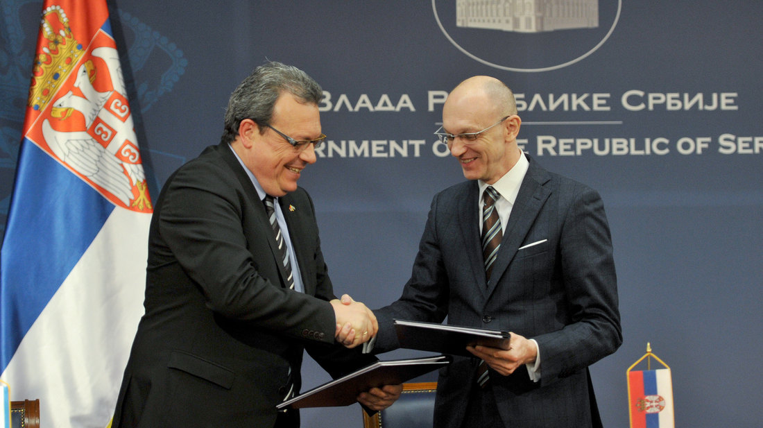 Grčka i Srbija potpisale memorandum o ekološkoj saradnji