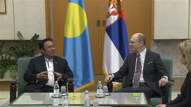 Srbija i Palau dele strateški odnos prema životnoj sredini