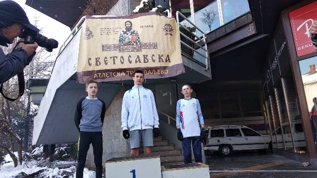 Atletičari iz Leposavića na Internacionalnoj trci u Valjevu osvojili dve medalje