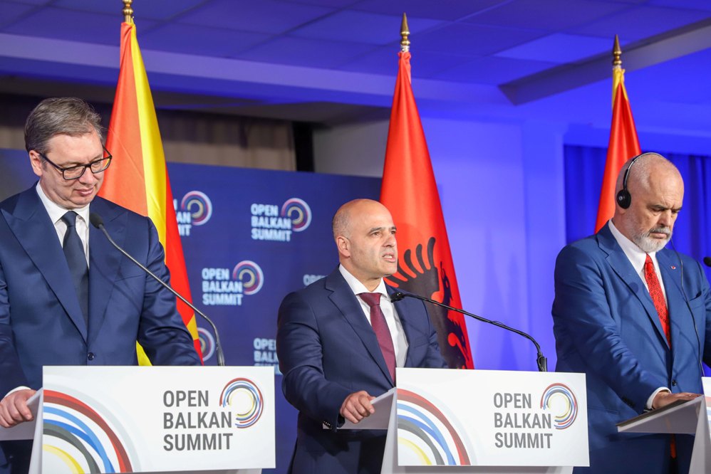 Vučić: Otvoreni Balkan pripada balkanskim narodima, to je naša ideja
