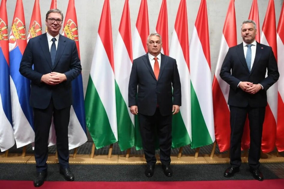 Sutra trilaterala ministara Srbije, Mađarske i Austrije u Beogradu