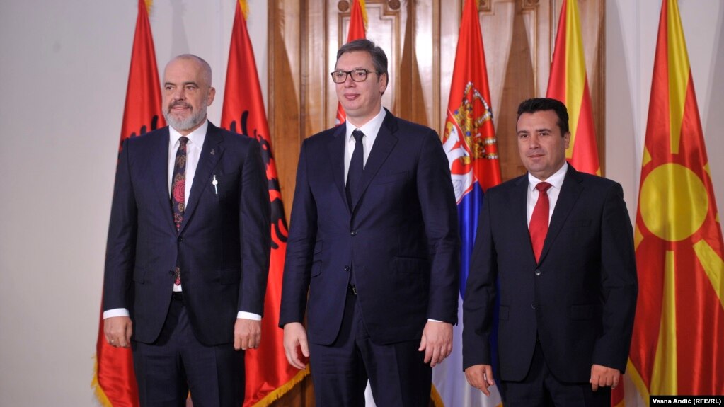 Vučić stigao u Ohrid na samit Otvoreni Balkan