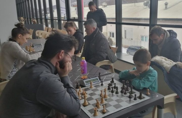 Nebojša Stanisavljević iz ŠK “Trepča” pobednik Otvorenog pojedinačnog turnira u šahu