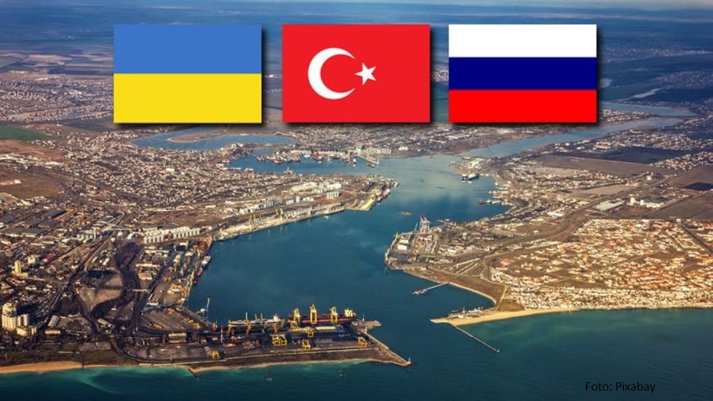 Turska pregovara sa Ukrajinom i Rusijom o blokiranim brodovima
