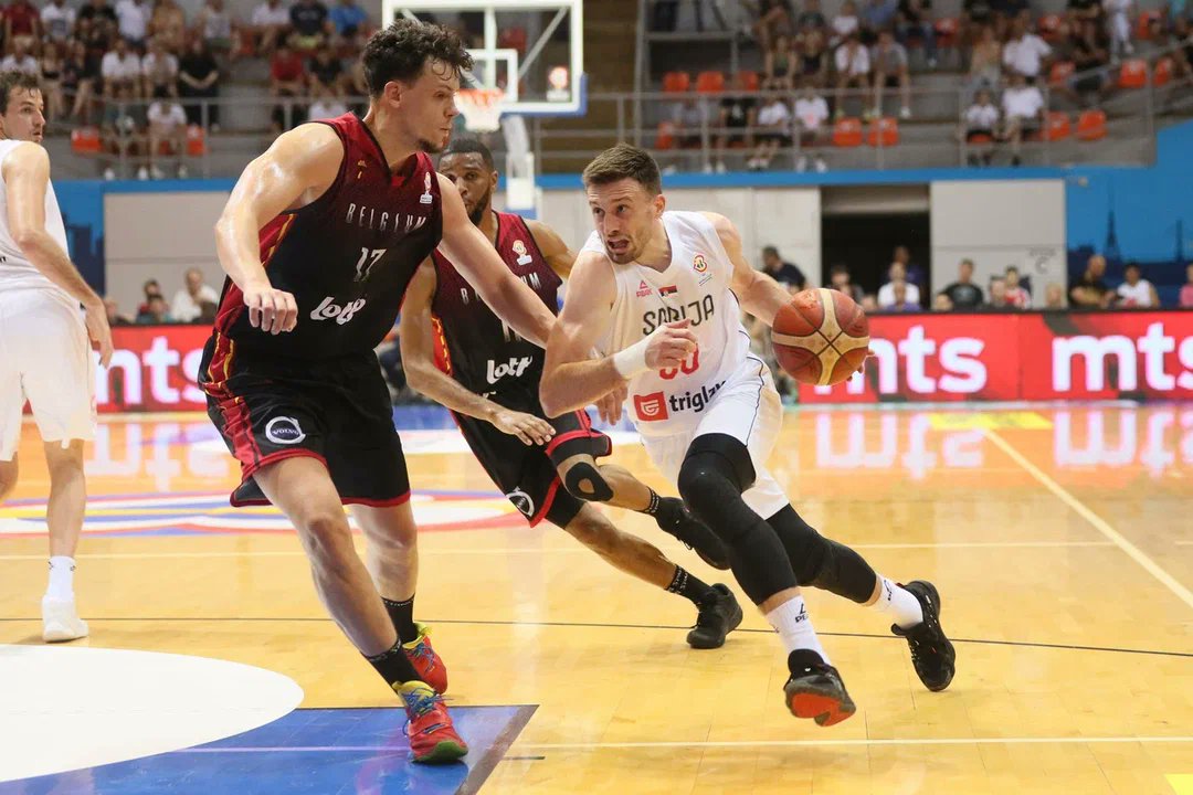 Košarkaši Srbije poraženi od Belgije, SP sve dalje