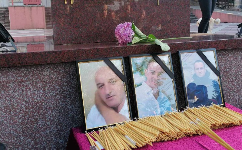Srbi, ubijeni u Banjskoj, biće danas sahranjeni