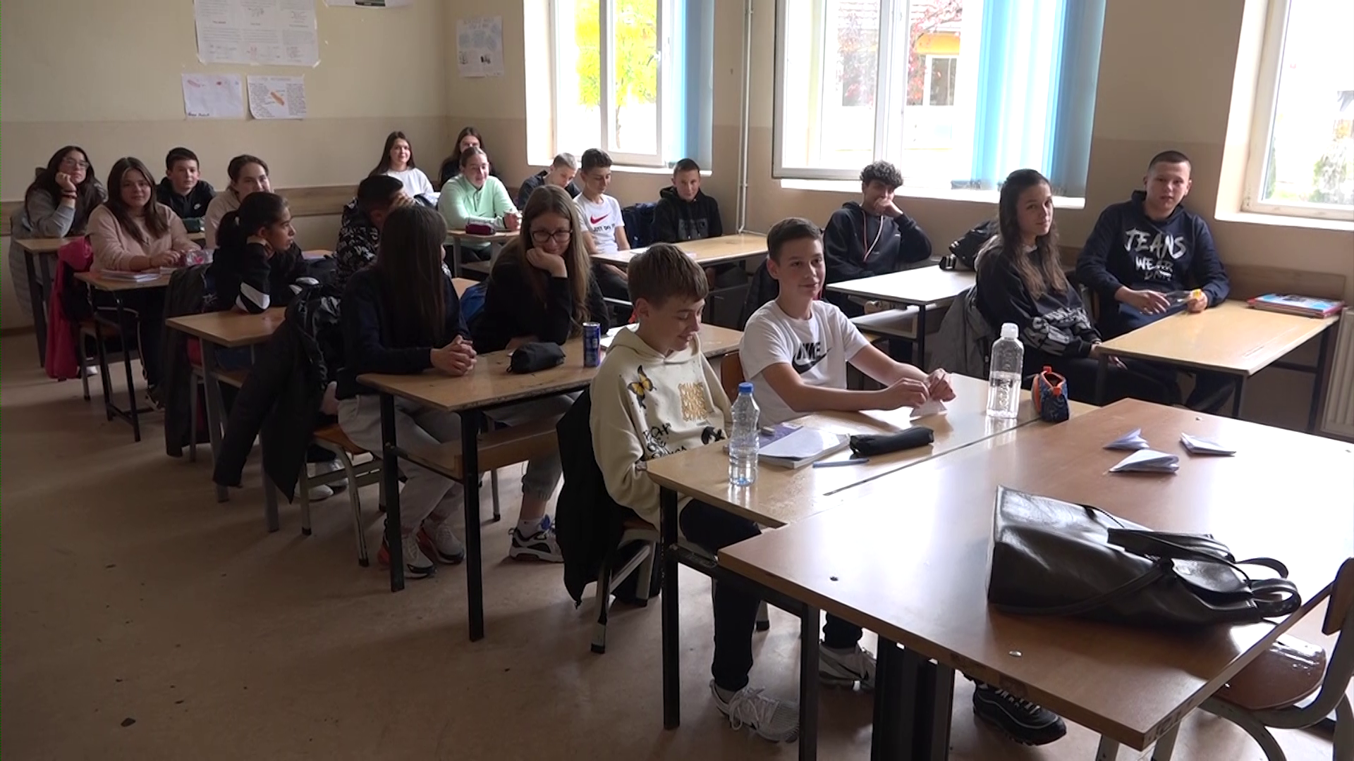 Učionice u OŠ “Miladin Mitić” tople- ogrev stigao na vreme