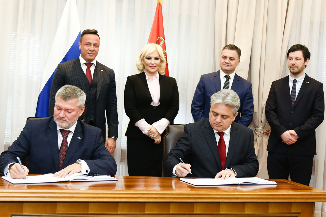 Potpisan novi ugovor sa Ruskim železnicama vredan 230 miliona evra