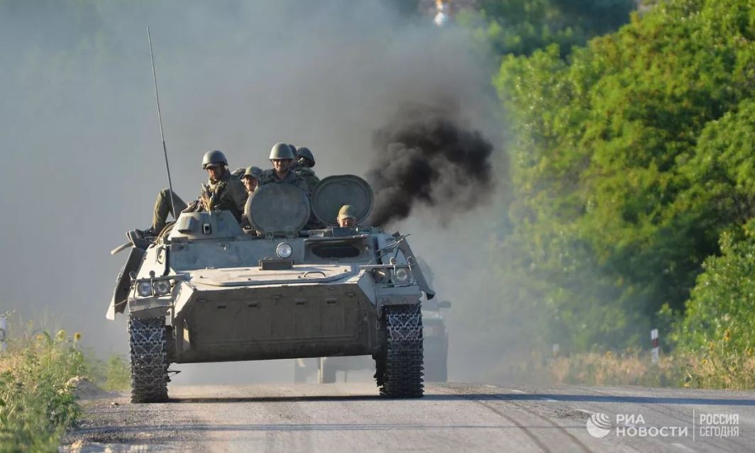 LNR: Ruske trupe nadomak predgrađa Soledara