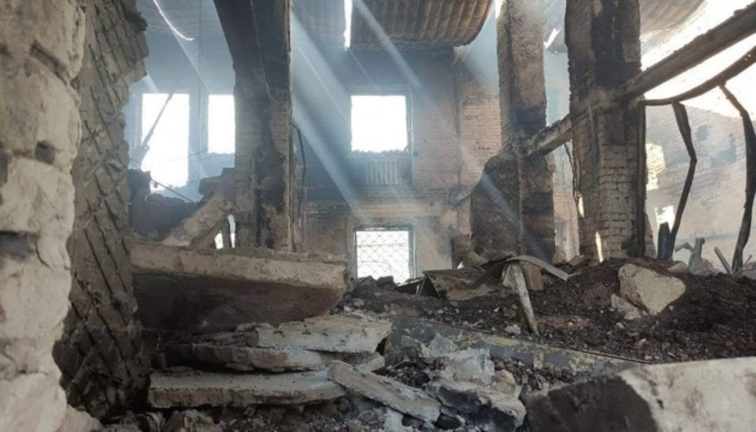 Ukrajina: Raketni napadi na Dnjepropetrovsku oblast