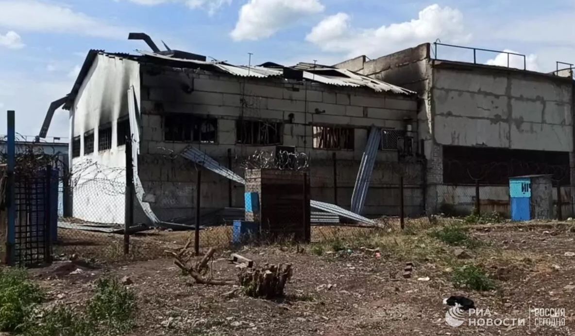 Rusija pozvala UN da istraže granatiranje zatvora u Jelenovki