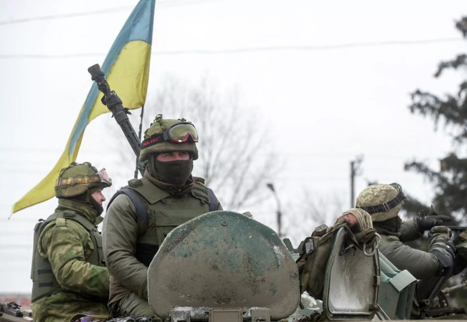 Ukrajinski specijalci stigli u Donbas