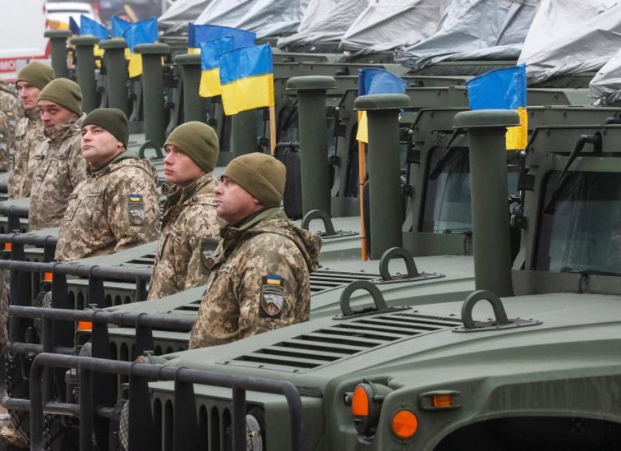 Ukrajinske oružane snage pokreću kontranapad na ruske trupe