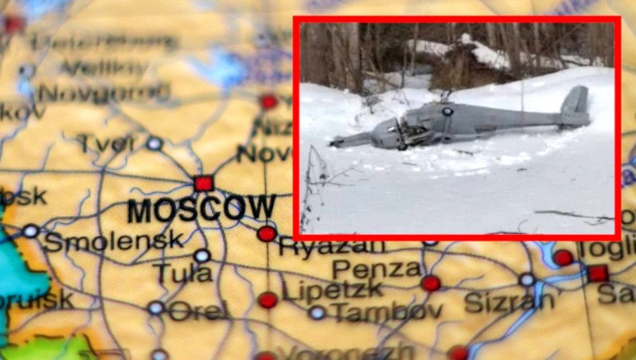 Ukrajinski dron pao u Brjansku oblast