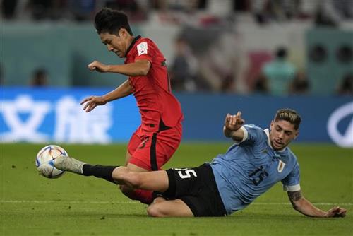 Urugvaj i Južna Koreja odigrali utakmicu bez golova 
