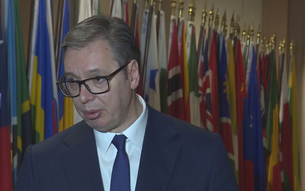 Vučić: Zadovoljan sam onim što sam čuo, poruke su nam bile jasne i sadržajne