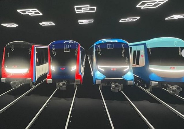 Delegaciji Srbije u Parizu predstavljen dizajn vagona budućeg metroa u Beogradu