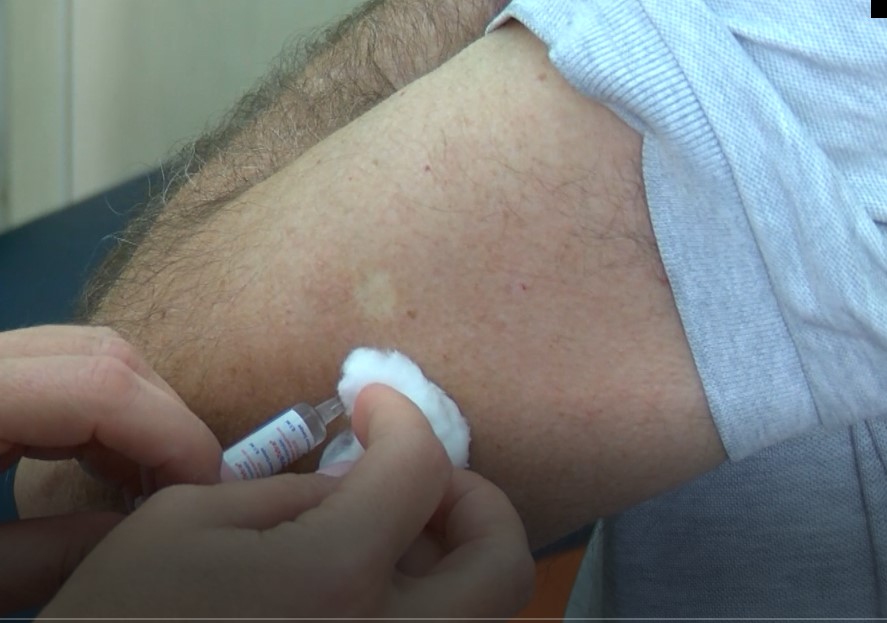 U Domu zdravlja u Zvečanu u toku vakcinacija protiv sezonskog gripa