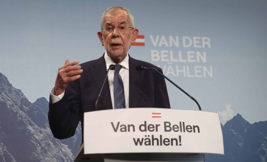 Konačni rezultat izbora u Austriji: Van der Belenu 56,7 odsto glasova