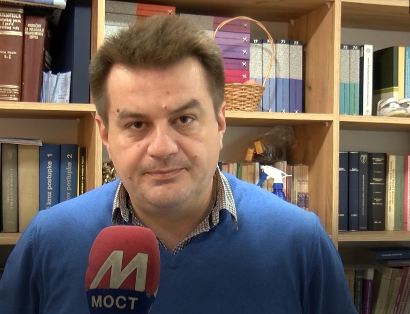 Vasić: Sutra ćemo imati informacije zbog čega je Baćević priveden