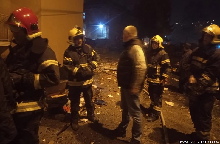 Blic: Eksplozija u stanu u Užicu, povređena žena