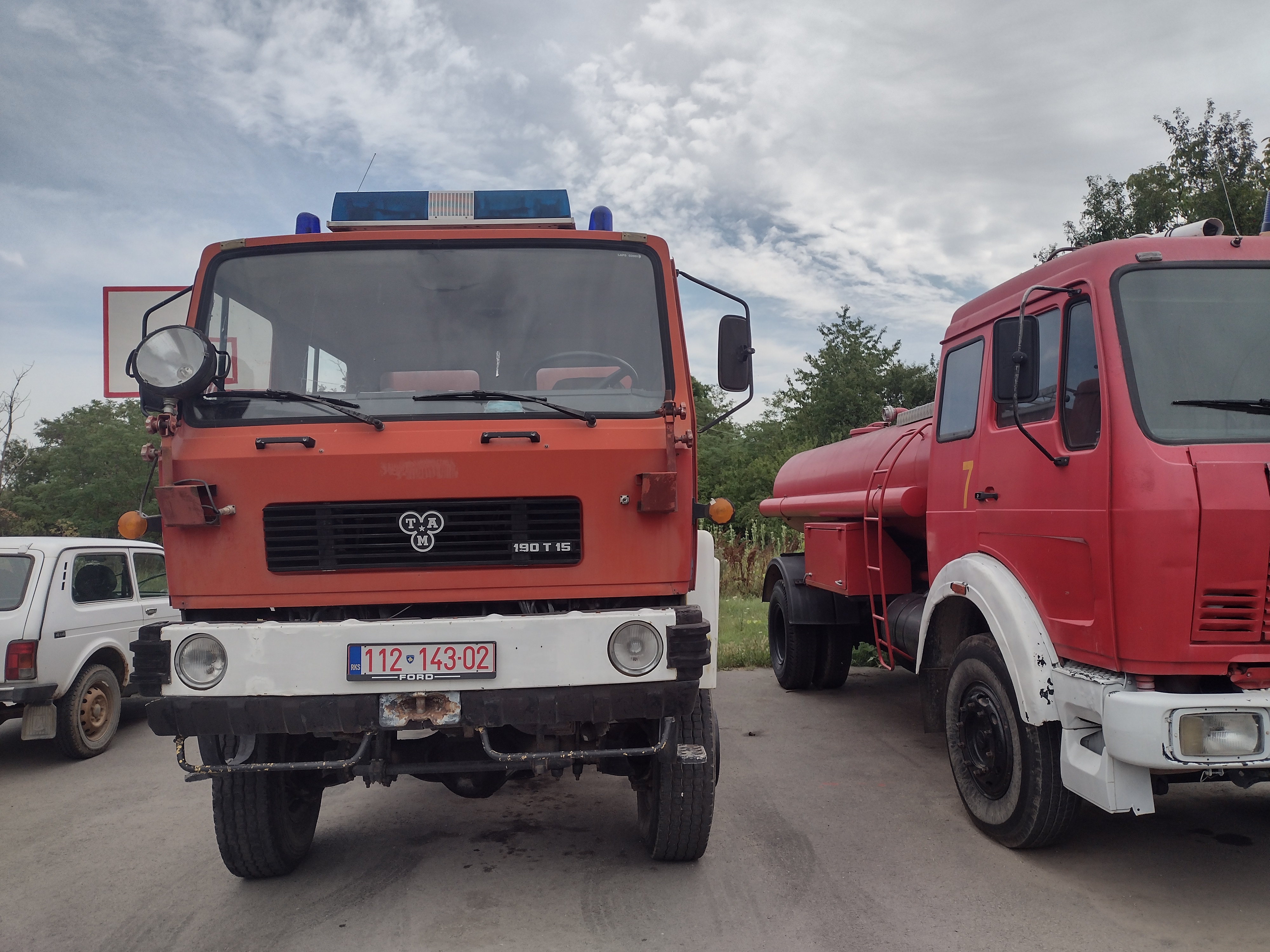 Sekulić: Vatrogasna jedinica u Lapljem Selu uvek odgovori na sve pozive