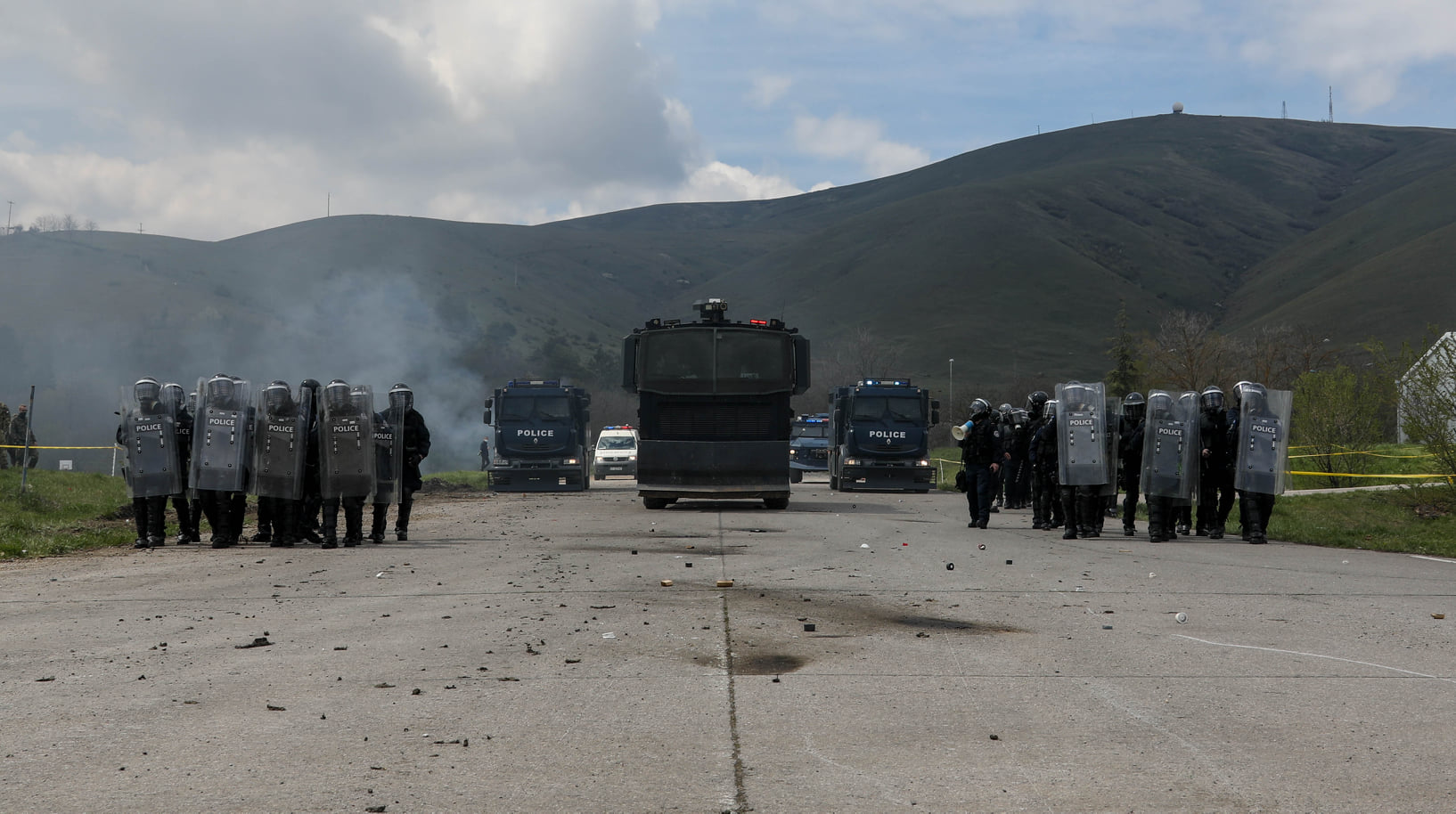 Održana vežba Euleksa i kosovske policije