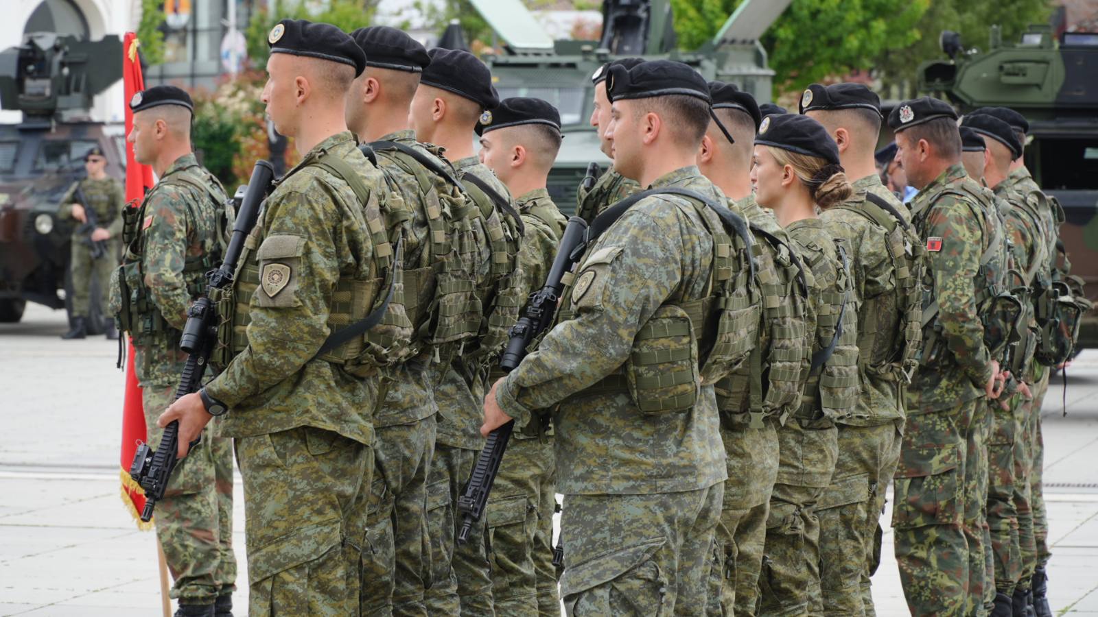 U Prištini počela međunarodna vojna vežba „Defender Europe 23“ 