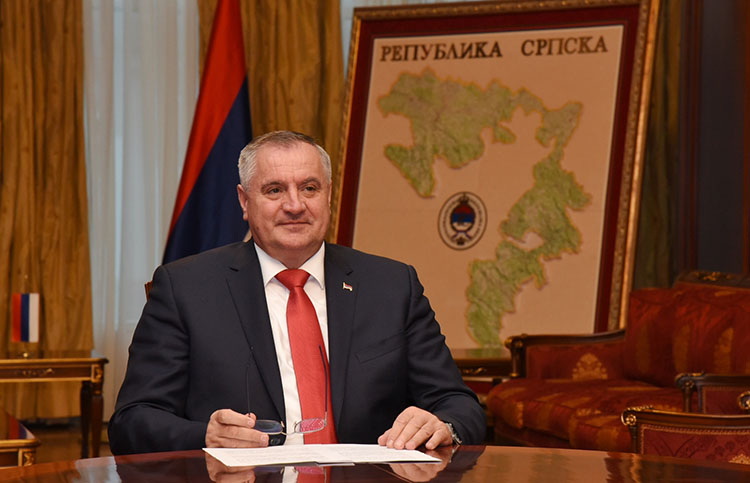 Višković: Nećemo dozvoliti opstrukciju projekta izgradnje gasovoda u Republici Srpskoj