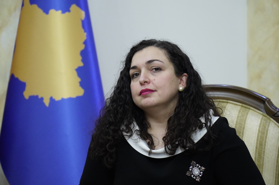 Ko je Vjosa Osmani, nova predsednica tzv. Kosova