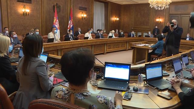 Održana prva sednica nove Vlade, Novak Nedić izabran za generalnog sekretara, ministri preuzimaju resore