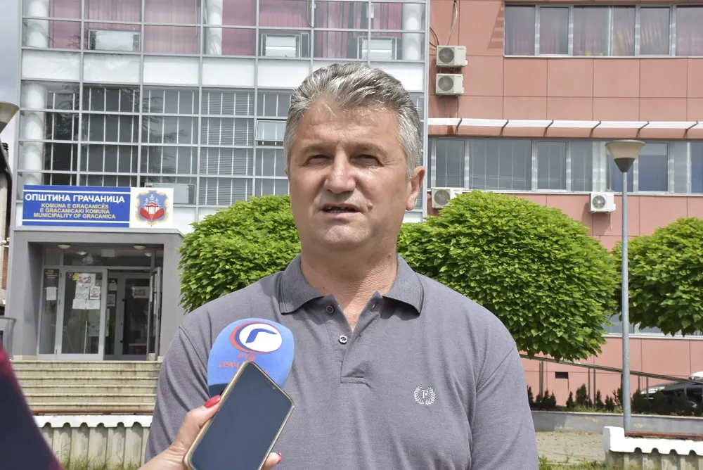 Trajković: U opštini Gračanica nema poplava, pratimo situaciju