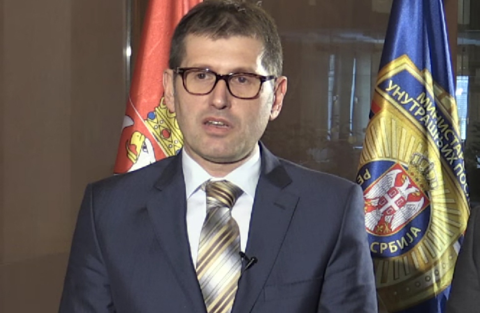 Rešenjem Vlade Rebiću prestao mandat direktora policije