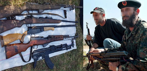 Otkriveno oružje u kući Albanca u selu kod Preševa