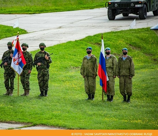 Ruski specijalci stigli u Srbiju - počele antiterorističke vojne vežbe