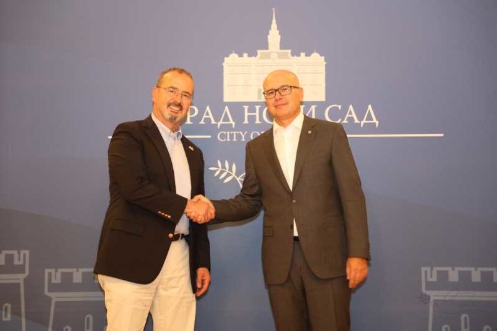 Vučević i Godfri: Odlična saradnja Srbije i SAD