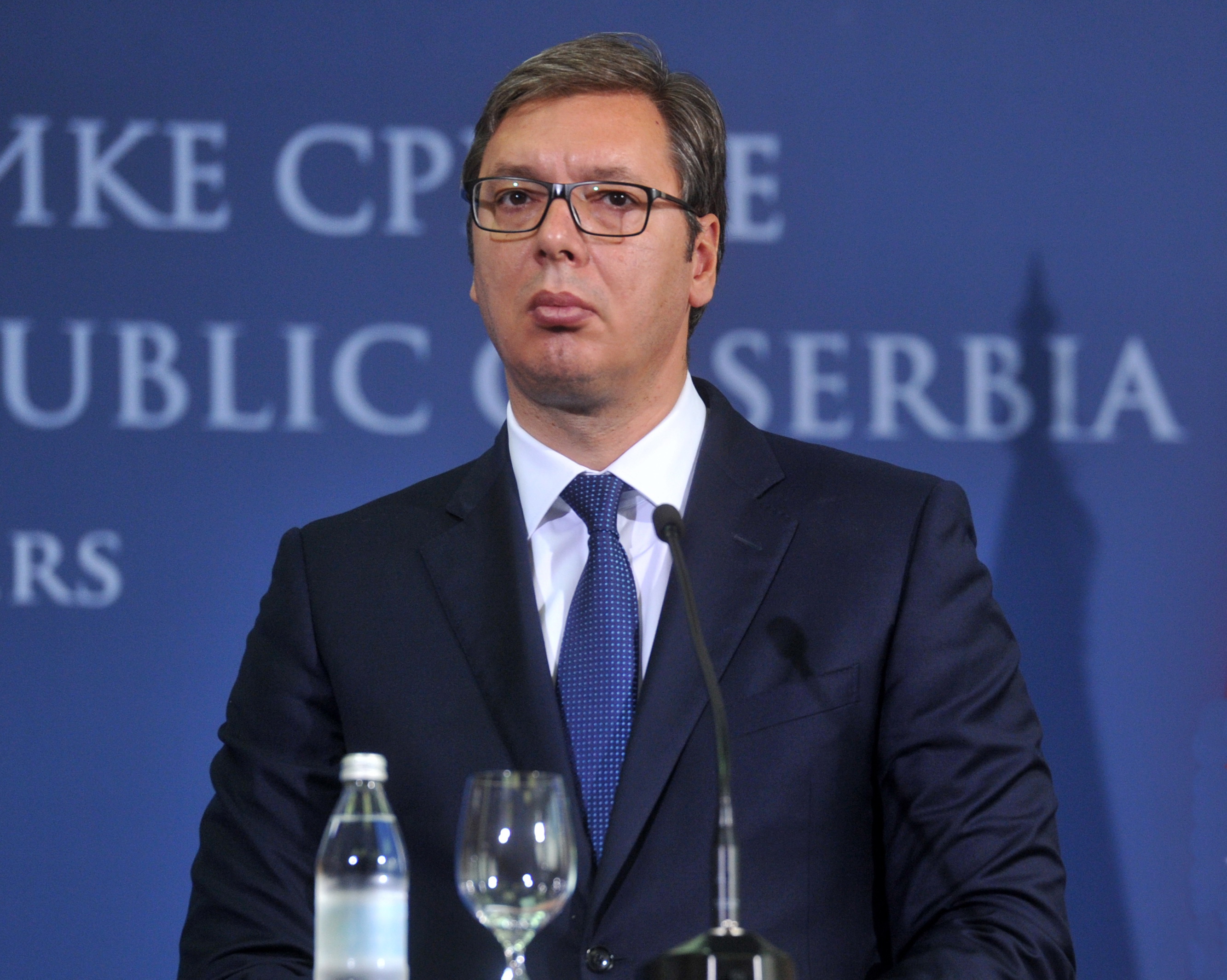 Vučić upozorio međunarodnu zajednicu: Mogu da zabrane Srpsku listu ali ne i Srbe