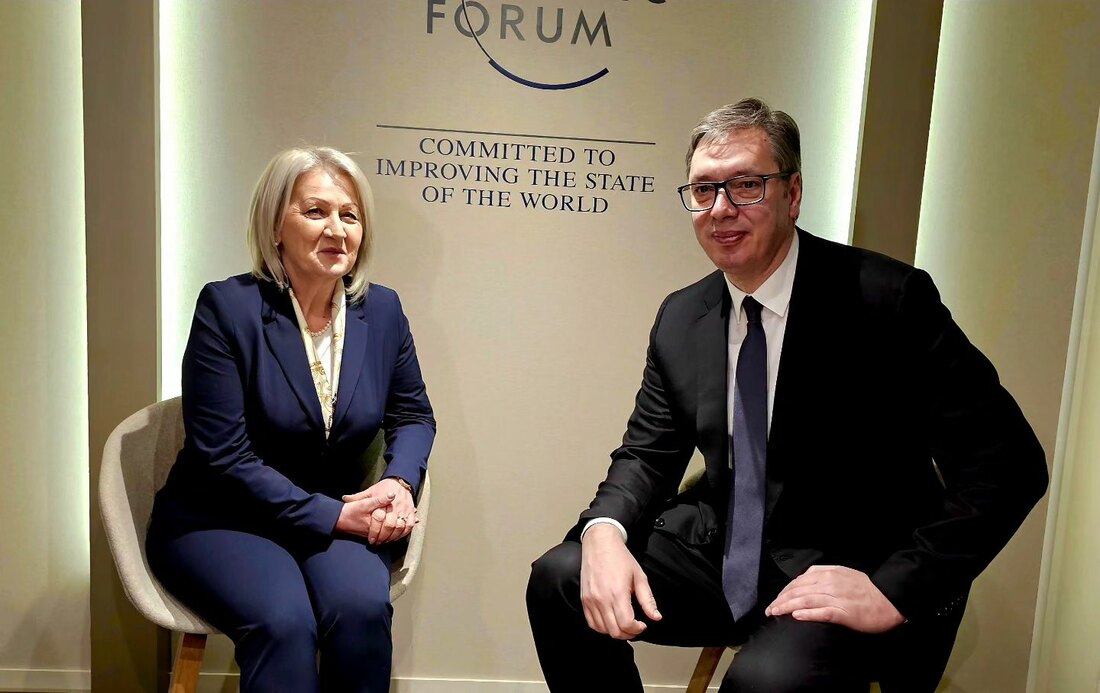 Vučić u Davosu: Bilateralni susreti sa brojnim zvaničnicima